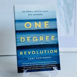 COPY - NEW One Degree Revolution Coby Kozlowski Paperback Book
